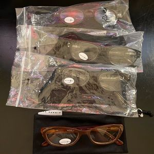 Max Studio +1.00 Readers, 4 pairs!